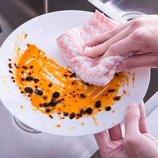 🔥Hot Sale 64%🔥Microfiber Cleaning Rag (5PCS)