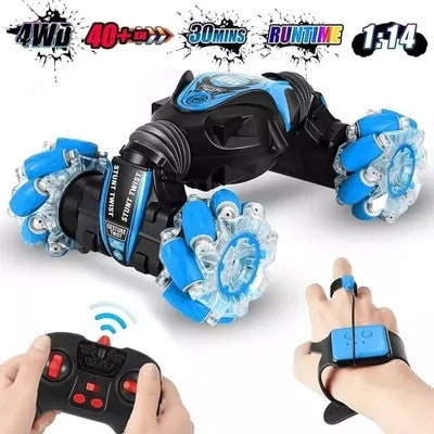 🎁Big sale🔥Gesture Sensing RC Stunt Car With Light & Music