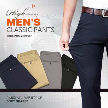 🌸Spring Specials💐High Stretch Men's Classic Pants👖