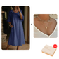 Navy Blue_Dress & Necklace