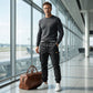 ✨ Easy Everyday Comfort | Men's Relaxed-Fit Adjustable Cargo Trousers