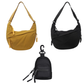 🎉Limited Offer Just ￡9.99😍Designer Direct Sales👜Women's Fashion Plain Colour Crossbody Hobo Bag