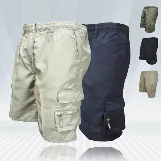 🔥2023 Hot Sale🔥Men's Casual Elasticated Waist Cargo Shorts