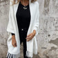 🔥Limited Time -58%🔥Women's Long Sleeve Tassel Coat【Factory Direct Sale】