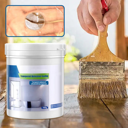 Invisible Waterproof Coating for Home Use