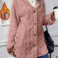 ⏳Limited-Time Offer: 50% OFF⏰Diamond-patterned women's warm hooded outerwear🎁