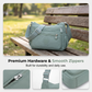 🏷️ Everyday Organization | Lightweight Multi-Pocket Water-Resistant Crossbody Bag