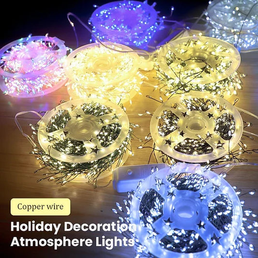 ✨LAST DAY SALE 49% OFF!!!✨Copper Wire Firecracker Light String