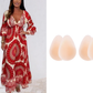 💖 NEW HOT SALE 💖Women's Lucky Print Maxi Dress【Elastic waist, suitable for all occasions】