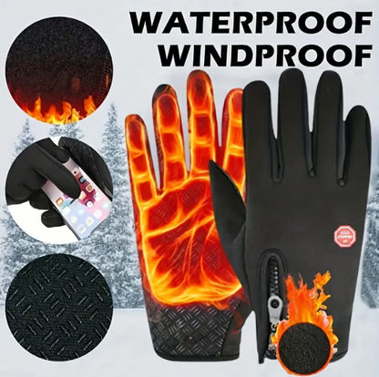 2025 New Arrival- Warm& Waterproof Outdoor Touchscreen Gloves