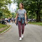 ⏳LIMITED OFFER 66% OFF🌞Women’s Fitted High-Waisted Zip-Pocket Trousers - 👖Lightweight, Breathable, Soft 26"/27" Ankle Pants with Zipper Pockets