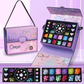 Children's Handmade Crystal Beaded DIY Jewelry Bracelet Necklace Gift Box