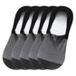 5 Pairs Ice Silk No-Show Socks Set