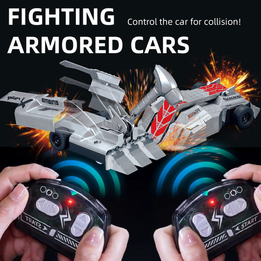 🔥Factory Direct Sales🔥Two-player armored combat remote control car✨Most Popular✨