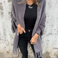 🔥Limited Time -58%🔥Women's Long Sleeve Tassel Coat【Factory Direct Sale】