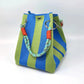 🔥LIMITED TIME SPECIAL PRICE £7.99!👜 Boho Striped Knit Women’s Bucket Handbag | Hand‑Made Autumn Casual Shoulder Bag