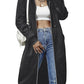 🌸LAST DAY SPECIAL PRICE!!🌸 Women Casual Zip Up Long Hooded Tunic Jacket with Pockets