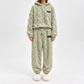 💖 Premium Comfort | Women's Plush Textured Hoodie & Pants 2-Piece Set
