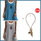 ⏰Last Day Sale 55% Off💃Women's Casual Loose Sleeveless Fake Two Piece Tank Dress
