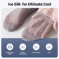 5 Pairs Ice Silk No-Show Socks Set