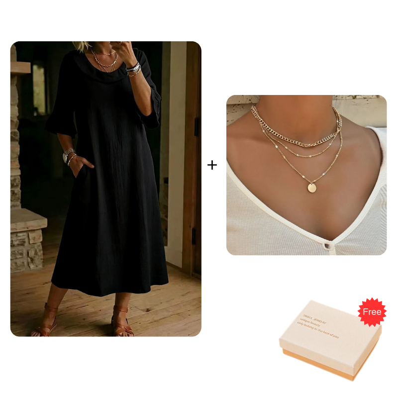 Black_Dress & Necklace