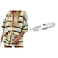 👗 57% OFF NOW!⏰Women's Color-Blocked Striped Knit Casual 2-Piece Set👚🩳