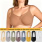 ⏳Last Day Special Price £9.8💐Women's Elegant Sheer Full Coverage Plus Size Bra