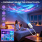 Plug-and-Play HD Galaxy & Ocean Projector Night Light🥳55,000+ Happy Users