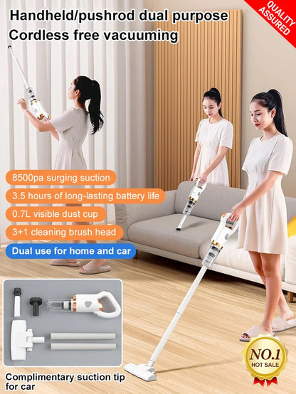 🔥Limited time promotion✅Multifunctional three-in-one household and car vacuum cleaner