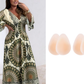 💖 NEW HOT SALE 💖Women's Lucky Print Maxi Dress【Elastic waist, suitable for all occasions】