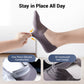 5 Pairs Ice Silk No-Show Socks Set
