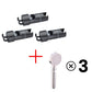 【Factory direct sales】Hand shower holder without drillin