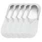 5 Pairs Ice Silk No-Show Socks Set
