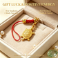 💫2026 Golden TurtleCharm - Bites onto Luck,Never Lets Go💫