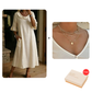 Apricot_Dress & Necklace
