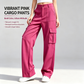 ⌛Limited-Time Offer🛍️Women's Solid-Color Casual Work Pants with Multiple Pockets
