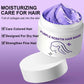 ✨ Buy 2 Get 1 Free! Purple Keratin Hair Mask - Tones Blonde, Silver & Gray Hair | Anti-Brass + Color Lock