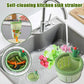 🔥2025 SALE - Self-Cleaning Kitchen Sink Strainer🔥BUY 2 GET 1 FREE