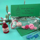 DIY Christmas Button Ornament Making Set