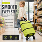 🔥HOT SALE 55% OFF🔥Foldable 2-in-1 Shopping Bag 🛍️ expands with zipper!✅Factory direct sales
