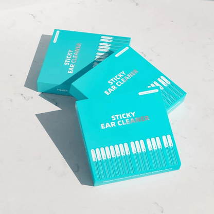 🥳2026 HOT BUY 1 GET 1 FREE🏆50K+ SOLD!🔥Ear Cleaner Sticky Pick - For All Ear Types, The Cheapest Cleaning Tool, Non-Irritating, Reusable, Suitable for Everyone.