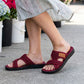 💕Enjoy the comfort💕Wide Feet Comfortable Open Toe Flat Sandals