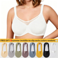⏳Last Day Special Price £9.8💐Women's Elegant Sheer Full Coverage Plus Size Bra