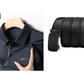 Men's Ice Silk Business Casual Lapel Shirt