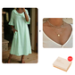 Fluorescent green_Dress & Necklace