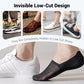 5 Pairs Ice Silk No-Show Socks Set
