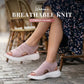⏳LAST DAY 50% OFF 🔥🔥Women's Breathable Knit Platform Sandals☁️Comfortable & Lightweight🍃Summer Essential