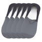 5 Pairs Ice Silk No-Show Socks Set