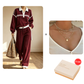 🔥New Arrivals🔥Best Sellers💝Women’s Striped Patchwork Hoodie and Wide-Leg Trousers Set