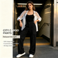⌛Limited-Time Offer🛍️Women's Solid-Color Casual Work Pants with Multiple Pockets